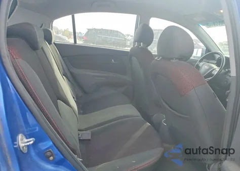 2008 Kia Rio 5 Sx из США, поврежденный, VIN KNADE163X86393814